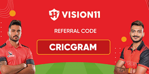 Boost Your Fantasy Gaming Experience: Vision 11 Refer and Earn