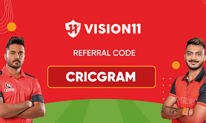 Boost Your Fantasy Gaming Experience: Vision 11 Refer and Earn